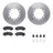 Dynamite Friction 6512-63499 Disc Brake Kit - Rear