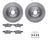Dynamite Friction 6512-63532 Disc Brake Kit - Front
