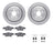 Dynamite Friction 6512-63535 Disc Brake Kit - Rear