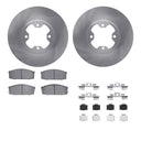 Dynamic Friction 6512-67138 Disc Brake Kit - Front
