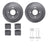 Dynamite Friction 6512-67160 Disc Brake Kit - Rear