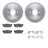 Dynamite Friction 6512-68020 Disc Brake Kit - Rear