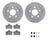 Dynamite Friction 6512-73139 Disc Brake Kit - Rear