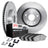 Dynamite Friction 6512-75119 Disc Brake Kit - Front