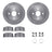 Dynamite Friction 6512-76115 Disc Brake Kit - Front
