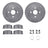 Dynamite Friction 6512-76218 Disc Brake Kit - Front