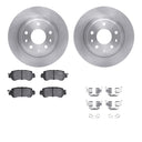 Dynamic Friction 6512-80337 Disc Brake Kit - Rear