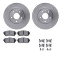 Dynamic Friction 6512-80361 Disc Brake Kit - Front