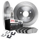 Dynamic Friction 6512-91005 Disc Brake Kit - Rear