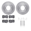 Dynamic Friction 6512-93003 Disc Brake Kit - Front