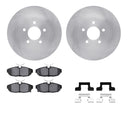 Dynamic Friction 6512-99048 Disc Brake Kit - Rear