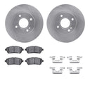 Dynamic Friction 6512-99085 Disc Brake Kit - Front