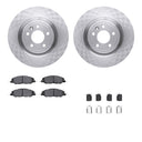 Dynamic Friction 6512-99101 Disc Brake Kit - Front