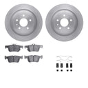 Dynamic Friction 6512-99121 Disc Brake Kit - Rear