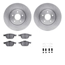 Dynamic Friction 6512-99124 Disc Brake Kit - Front