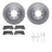 Dynamite Friction 6512-99248 Disc Brake Kit - Front