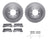 Dynamite Friction 6512-99249 Disc Brake Kit - Front