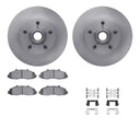Dynamic Friction 6512-99471 Disc Brake Kit - Front
