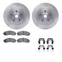 Dynamic Friction 6512-99493 Disc Brake Kit - Front