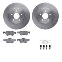 Dynamic Friction 6512-99578 Disc Brake Kit - Front