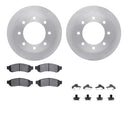 Dynamic Friction 6512-99603 Disc Brake Kit - Rear