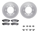 Dynamic Friction 6512-99605 Disc Brake Kit - Rear