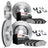 Dynamite Friction 6514-31004 Disc Brake Kit - Front and Rear