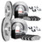 Dynamite Friction 6514-31008 Disc Brake Kit - Front and Rear