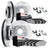 Dynamite Friction 6514-55402 Disc Brake Kit - Front and Rear
