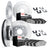 Dynamite Friction 6514-67303 Disc Brake Kit - Front and Rear