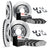Dynamite Friction 6514-72143 Disc Brake Kit - Front and Rear