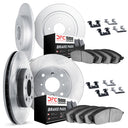 Dynamic Friction 6514-80001 Disc Brake Kit - Front and Rear