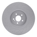 Dynamite Friction 654-63082 Disc Brake Rotor - Rear