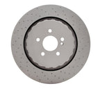 Dynamite Friction 654-63082 Disc Brake Rotor - Rear
