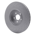 Dynamite Friction 654-63082 Disc Brake Rotor - Rear