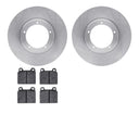 Dynamic Friction 6602-02014 Disc Brake Kit - Front