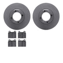 Dynamic Friction 6602-16019 Disc Brake Kit - Front