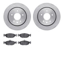Dynamic Friction 6602-20026 Disc Brake Kit - Rear