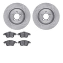 Dynamic Friction 6602-20077 Disc Brake Kit - Front