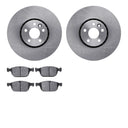Dynamic Friction 6602-27183 Disc Brake Kit - Front