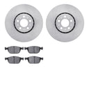 Dynamic Friction 6602-27191 Disc Brake Kit - Front