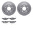 Dynamite Friction 6602-31059 Disc Brake Kit - Rear