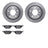 Dynamite Friction 6602-31151 Disc Brake Kit - Rear