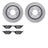 Dynamite Friction 6602-31171 Disc Brake Kit - Rear