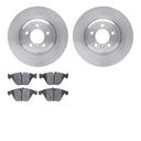 Dynamic Friction 6602-31203 Disc Brake Kit - Front