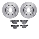 Dynamic Friction 6602-31207 Disc Brake Kit - Rear