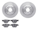 Dynamic Friction 6602-31227 Disc Brake Kit - Front