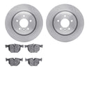 Dynamic Friction 6602-31259 Disc Brake Kit - Rear