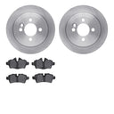 Dynamic Friction 6602-32013 Disc Brake Kit - Rear