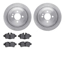 Dynamic Friction 6602-32029 Disc Brake Kit - Rear